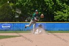 Baseball vs Babson  Wheaton College Baseball vs Babson during Semi final game of the NEWMAC Championship hosted by Wheaton. - (Photo by Keith Nordstrom) : Wheaton, baseball, NEWMAC